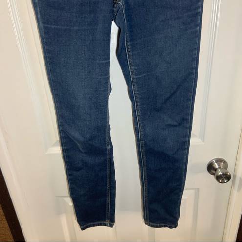 Harper Medium Wash Skinny Leg Jeans Size 27