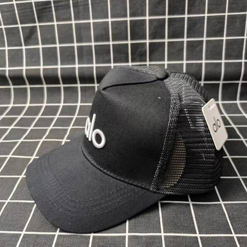 Alo Yoga ❤❤DISTRICT TRUCKER HAT❤Black hat