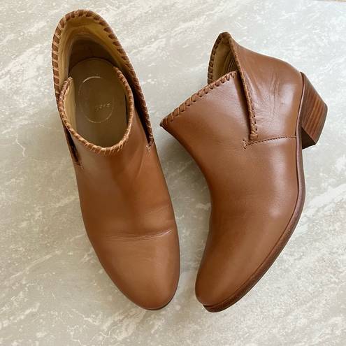 Jack Rogers [] Leather Sadie Bootie- Size 8M