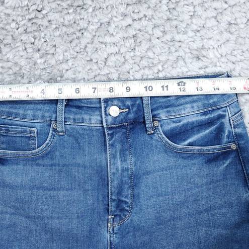 NYDJ  Curves 360 Curve Shaper Marilyn Straight Jeans Lovesick Women's Size 8