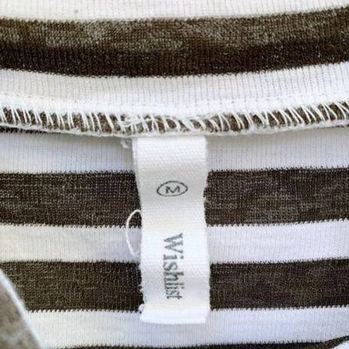 Wishlist Striped Turtleneck