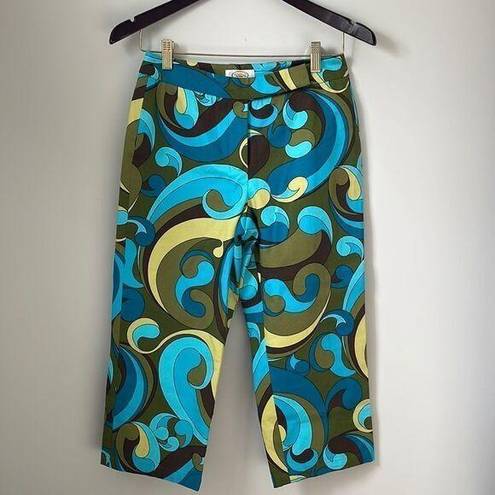 Talbots NWT  Capri Pants. Size 4 P Super fun pants!!!