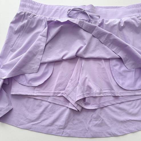 All In Motion NWOT  Purple Active Workout Skirt With Shorts Size XXL