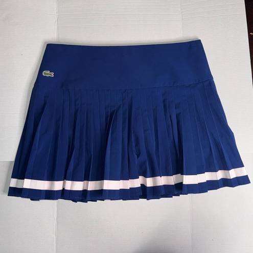 Lacoste Athletic Tennis Mini Skirt Navy