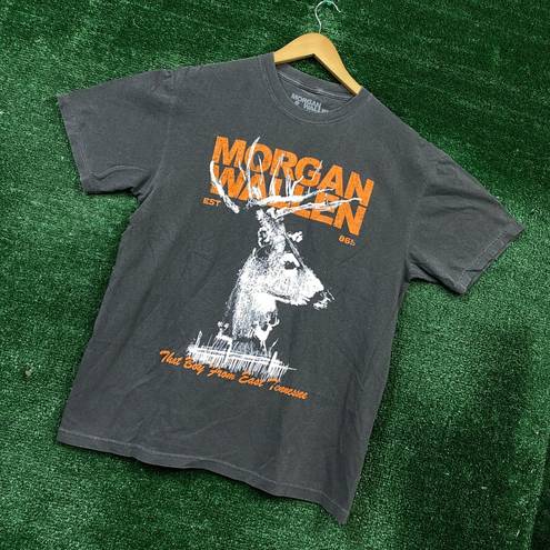 Morgan Wallen The Boy From East Tennessee T-Shirt Size Large