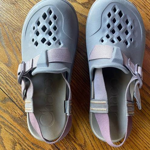 Chacos Chaco Women’s Sz 9 Chillos Clog Sandals in Sparrow Purple