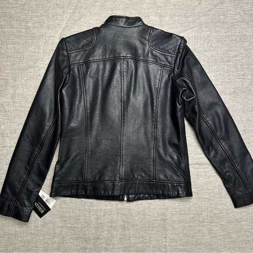 Bernardo Leather Jacket NWT
