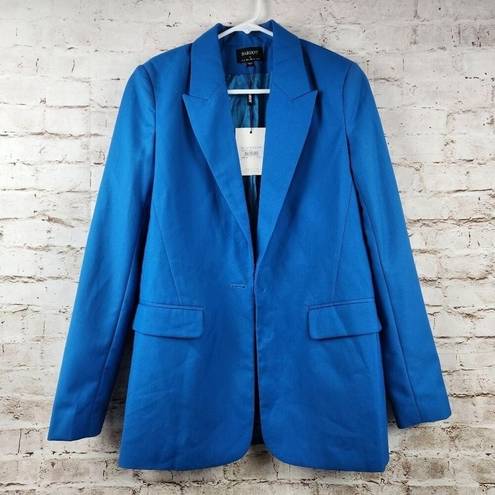 Bardot  Sandie Blazer in Cobalt Blue Size 2 NWT