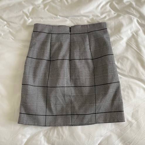 Meshki cadie mini plaid skirt