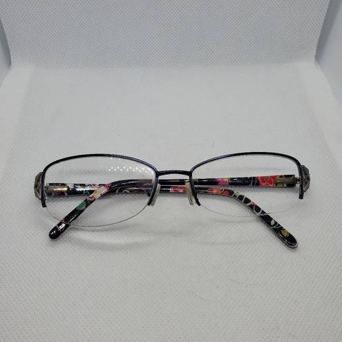 Vera Bradley  Vanessa Ribbons Prescription Glasses Frames & Case