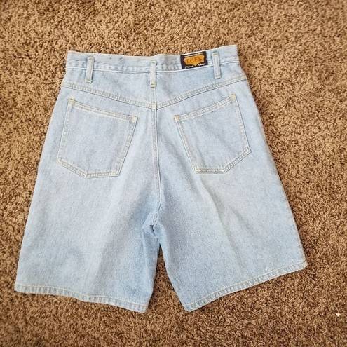 Bermuda Tcfs Pale Blue Denim   Shorts Size Medium