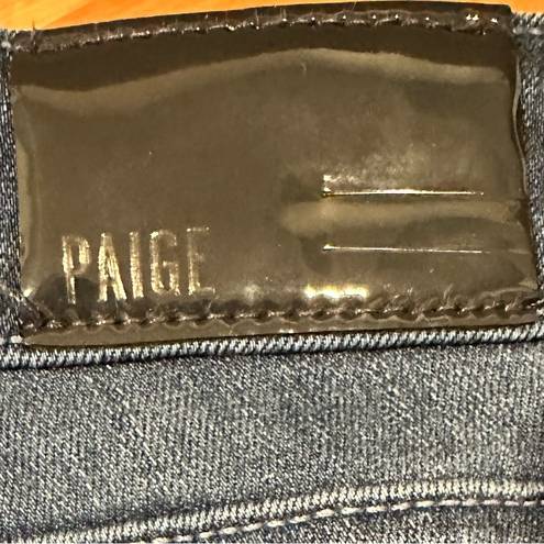 Paige  Manhattan High Rise Bootcut Jean. Size 27