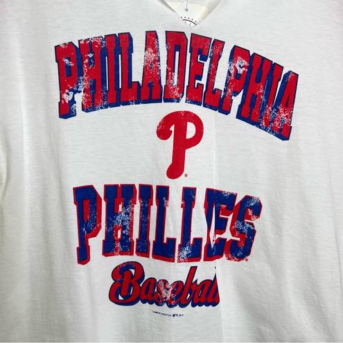 Genuine Merchandise  Philadelphia Phillies Baseball T Shirt Thin Cotton Medium