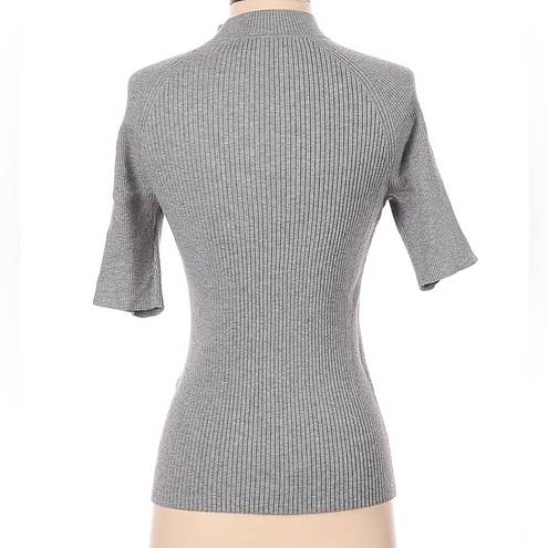 Banana Republic  Women Gray Turtleneck Sweater