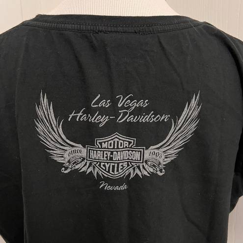 Harley Davidson  Biker Wheel Tee