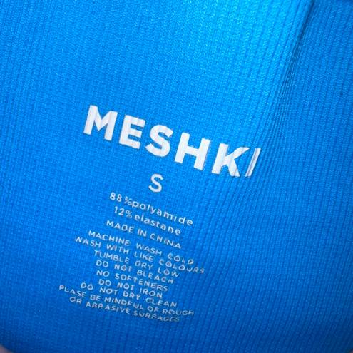 Meshki Leia Blue Seamless Leggings!