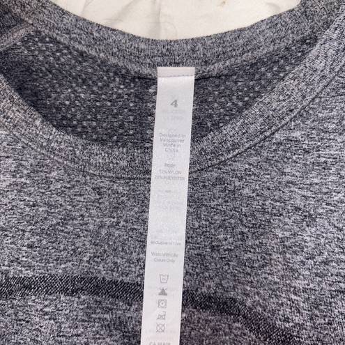 Lululemon Swiftly Tech Gray Long Sleeve