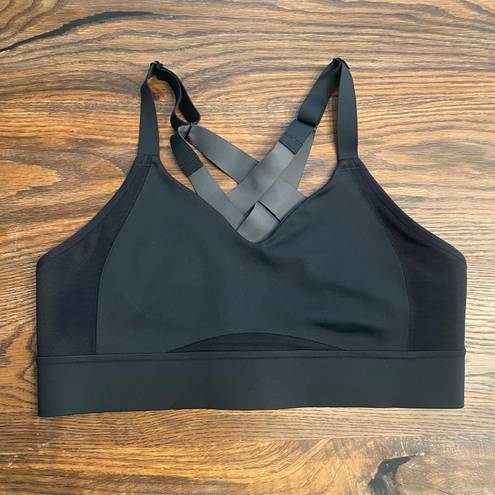 Brooks Running Women’s Interlace Sports Bra Black 36B