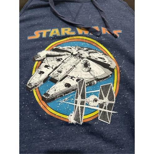 Star Wars  Disney millennium falcon pull over hoodie size medium