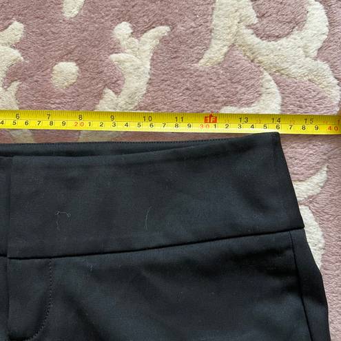 GUESS NWT  black flare pants sz 26 stretch original vintage Y2K trousers low rise