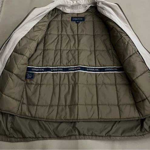 London Fog  two in one Coat with zip out puffer M