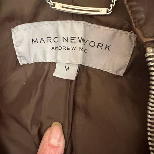 Marc New York  Leather Jacket