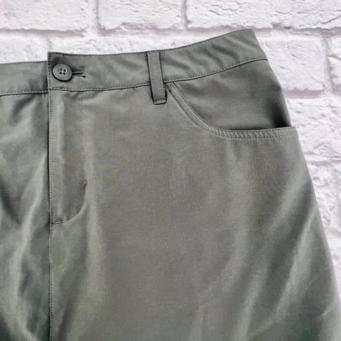 Eddie Bauer  Adventurer 2.0 Skort Skirt Women's‎ Size 12 Dark Grey Golf Tennis