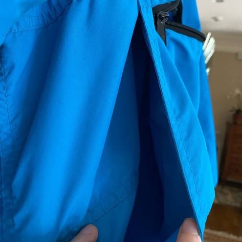 L.L.Bean  Blue Hooded Windbreaker Vintage Jacket | S