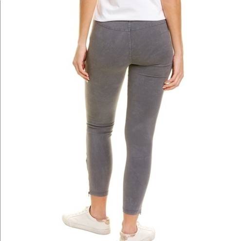 Beulah Beula Moto Jeggings With Zippered Ankle