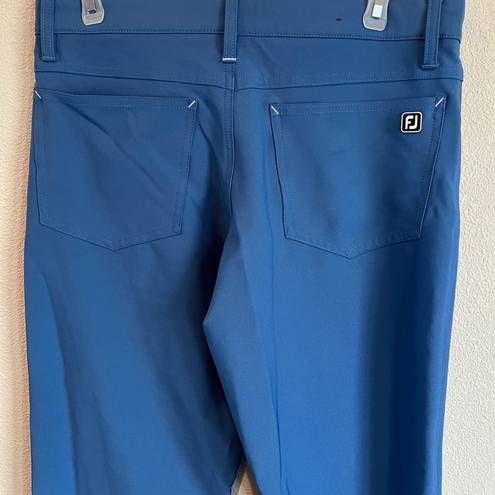 FootJoy  FJ Women's Size 30/34 Blue Dry Joys Rain Proof Outdoor Golf Pants