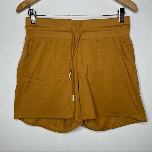 Zyia  Active Dark Khaki Canyon Short Medium