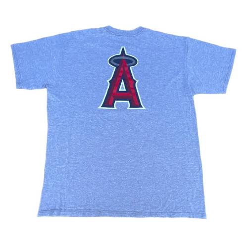 Nike Vintage Los Angeles Angels Grey Graphic T-shirt