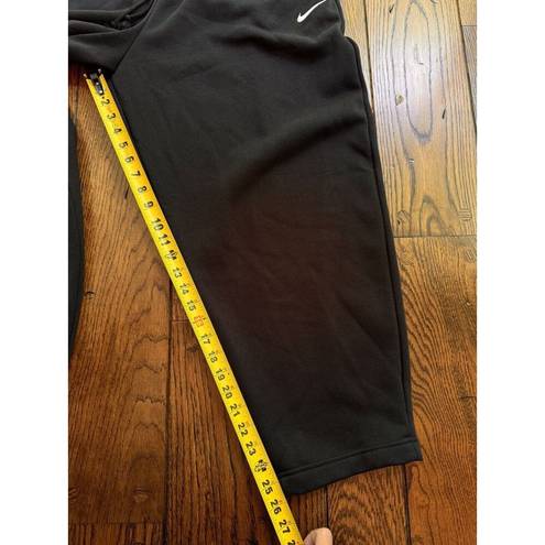 Nike  Phoenix Fleece High-Waisted Curve Sweatpants Womens XXL Black NWT