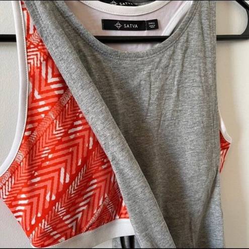 Satva NWT  Om Tank and Sports Bra