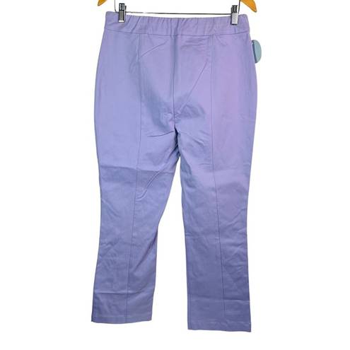 Hill House  Straight Leg The Clare Pant Lavender Size Large