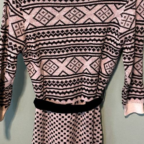 Rhapsody NWOT  Aztec Sweater Dress