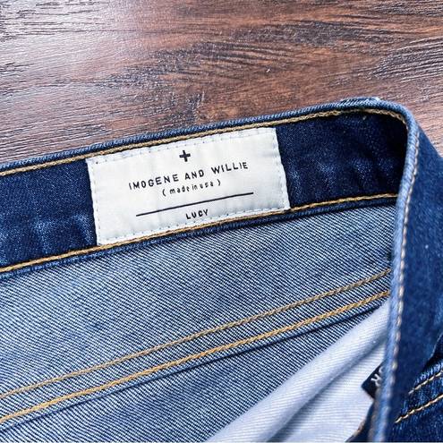 Imogene and Willie  • Lucy skinny jeans indigo stretch denim low rise dark wash