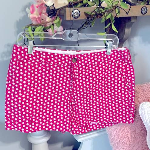 Old Navy  Chino Shorts Pink Seashell Womens 6 New