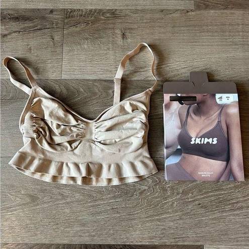 SKIMS  Seamless Sculpt Bralette - NWT Mica Size XL