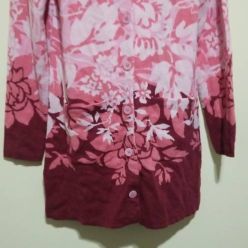 Isaac Mizrahi  Pink Sweater Sz Xsmall