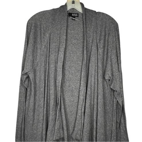 a.n.a  Gray Cardigan Sweater