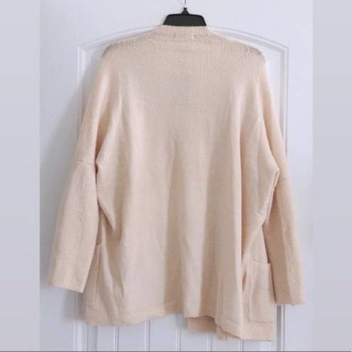 Jules & Leopold JL Knit Cardigan Open Front Sweater with Pockets Size L New with Tag