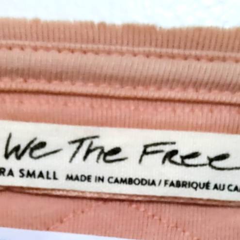 We The Free  cropped top LTOP001