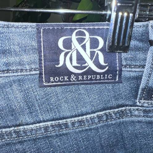 Rock & Republic  NWT Roxy bootcut jeans size 16