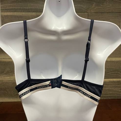 Tommy Hilfiger Navy Blue Bra 36B