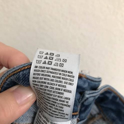 American Eagle  Outfitters low rise jegging light wash denim jeans 2L