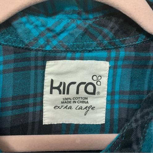 Kirra Flannel Top