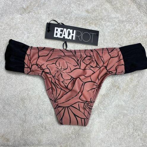 Beach Riot  South Beach Print Bikini Bottom