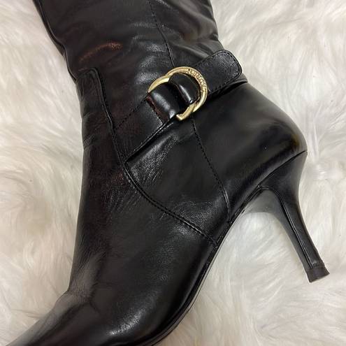 Ralph Lauren  Knee Slouchy High Boots A14