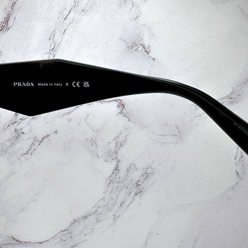 Prada Symbole Logo Sunglasses Black